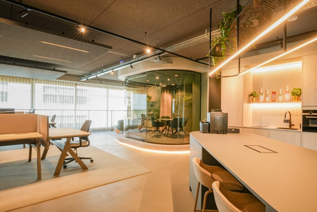 binnenzijde kantoor tonnaer media